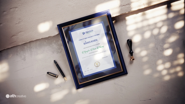 THIẾT KẾ BỘ NHẬN DIỆN THƯƠNG HIỆU TÂM BÌNH